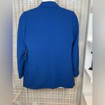 DKNY Blue Blazer Size 12 Photo 4