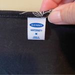 Old Navy  Maternity Top Black & White Photo 2