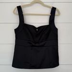 White House | Black Market  Women’s 10 Black Y2K 2000s Tank Top Photo 0