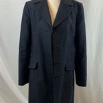 Ann Taylor Navy Coat Photo 0