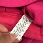 Trina Turk Bold Pink Trousers Womens Cropped Pants with Button Detail ** Photo 4