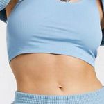 ASOS Blue Crop Top Photo 1