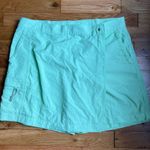Columbia  PFG Fishing women's skort lime green medium Photo 0