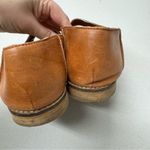 Kelsi Dagger  Tan Leather Brooklyn Samantha Flats Peep Toe Womens 8.5 Comfort Photo 8