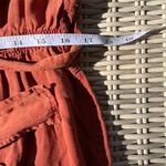 Anthropologie Amadi at Nantes Tencel High Waist Mini Skirt medium boho Photo 5