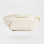 Lululemon NWT Everywhere Belt Bag Extra Large Light Ivory Gold 4 Liter Photo 1