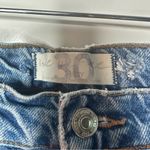 We The Free Free People Laurel Canyon Flare Jeans in Wilson Blue Size 30 Photo 5