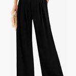 PRETTYGARDEN NEW Wide Leg Suit Loose Fit High Elastic Waisted Career Pant XL Photo 5