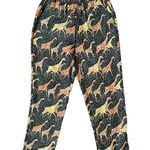 J.Crew Collection Giraffes Pajama Pant AQ641 Silk Lounge Animal Print 4 Photo 11