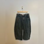 We The Free  Good Luck Mid-Rise Barrel Jean in Ian Indigo size 31 (12) Photo 1