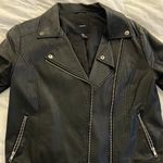 Forever 21 Black Leather Jacket Photo 1