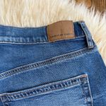 American Eagle  medium was distressed denim shorts Photo 4
