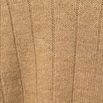 Vintage Jockey Wool Mustard Sweater Size Medium Tan Photo 2