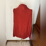 Sunday in Brooklyn  rust orange open cardigan S Photo 8