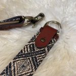 J.Crew Elegant Brown and Beige Patterned Belt Photo 4