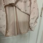 Gianni Bini GB  Textured Sleeveless Swing Dress Size M Blush Pink Photo 6