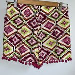 Tobi NWT  Colorful Geometric Patterned Shorts S Photo 5