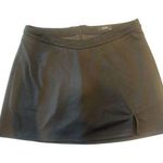 Cider Women's Black Wrap Skort 1XL Casual Front Slit Photo 0