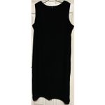 Sag Harbor Dress Woman Black Maxi‎ Dress with Short Sleeve Jacket Size 22W Photo 3
