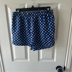 Diane Von Furstenberg DVF silk drawstring boxer shorts size P. Photo 1