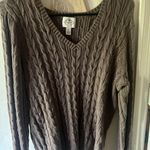 Vneck sweater Gray Size XL Photo 2