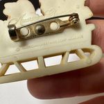 American Greetings Children In A Sleigh Christmas Holiday Brooch Pin Photo 4