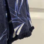  Blue Linen Top Size M US Chicos 1 Photo 4