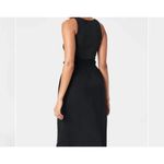 Spanx NWT Casual Fridays Cargo Maxi Dress Black Size XS $168 Extra Small UPF 50+ Photo 2