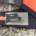 Triangl Swimwear Vibrant Coral Bikini Top Orange Size XS Photo 3