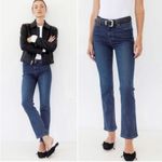 AYR  The Pop Straight Leg High Rise Medium Dark Wash Icon Photo 5