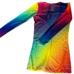 Kurt Geiger  London Gradient Mesh V Dress sz M Photo 7