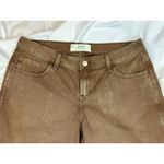 Hollister  Low Rise Baggy Jorts in Khaki Brown size 12 Photo 4