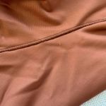 SKIMS  Iconic Swim Square Neck One Piece in Bronze, Size Medium Photo 6