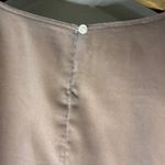 J Crew Factory Velvet Tee Dusty Pink Crewneck Size Small Photo 4