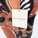 Mara Hoffman Idalia One Piece Swimsuit Brown Print NWT Sz XS Photo 6