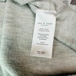 Rag and Bone Phoenix V Neck Sleeveless Midi Tank Dress Grey Modal Blend Small Photo 9