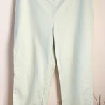 St. John  high waisted straight leg crop pants Photo 0