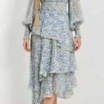Elliatt  Astrid Dress, Periwinkle Multi, Small Photo 1