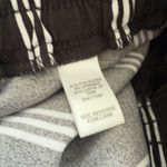 Cato  Black White Stripe Pull On Ankle Pants With Pockets Casual Photo 5