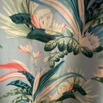 Cotton On  Womens Tank Top S Small Blue With Floral Print Pink White Bust 36” Photo 3