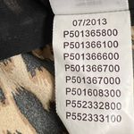 Juicy Couture  Long Sleeve Cheetah Print Romper - Size 12 - EUC Photo 5