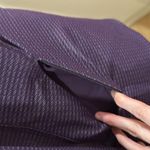 Lululemon Precision Jacket in Chain Link Lilac/Deep Zinfandel Photo 10