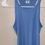 Aritzia Sunday Best Blue Soft Ribbed Tanktop XS Photo 0