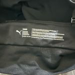 Adidas  Women's Black Sports Bra with Logo Photo 2