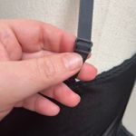 Midnight Hour 90s Vintage Dark Fairy Lace Black & Gold Bodysuit With Sheer Flouncy Tutu Size M Photo 1