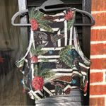 2 Adidas tops 1 Originals + Farm Rio xilofloresta jungle crop tank + 1 t shirt Black Size M Photo 9