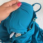 L'Agence L’AGENCE Aubrey Ruched One-Piece Swimsuit, Size Small, VIRDIAN, $225 Photo 11