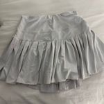Gold Hinge White  Skirt Photo 0