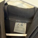 AYBL Waffle Crop Hoodie Photo 5
