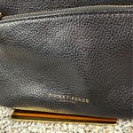 Valentina Divina Firenze Black Leather Crossbody Bag Women's Medium Photo 3